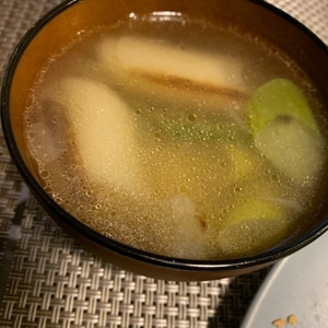 大量消費！長ネギだけ⭐スープ